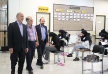 گزارش تصویری آزمون کارشناسی روز دوم
